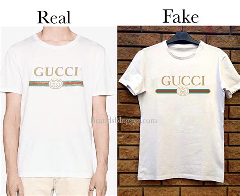 gucci print t shirt fake|Gucci shirt authentic.